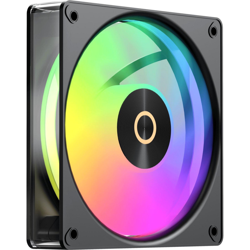 Корпус OCYPUS GAMMA C72 BK ARGB (GAMMA-C72-BKD400XX-GL)