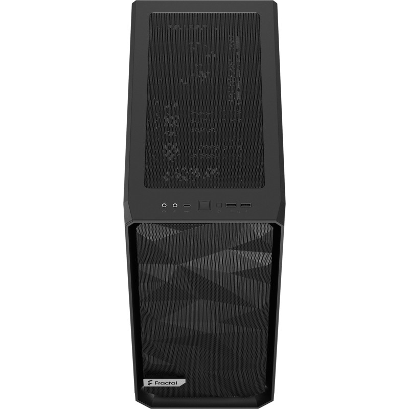 Корпус Fractal Design Meshify 2 Compact Black TG LT (FD-C-MES2C-03)
