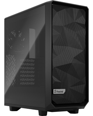 Корпус Fractal Design Meshify 2 Compact Black TG LT (FD-C-MES2C-03)