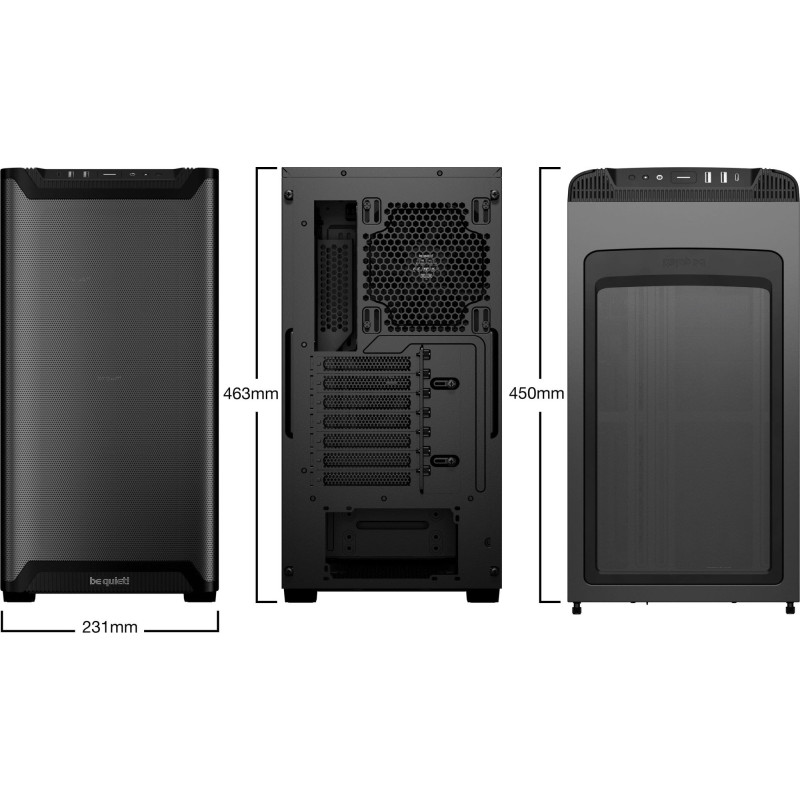 Корпус Be quiet! PURE BASE 501 (BGW74)