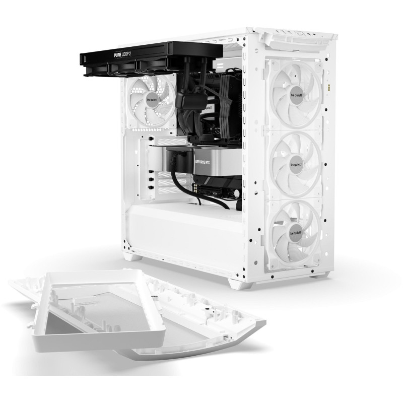 Корпус be quiet! Shadow Base 800 FX White (BGW64)