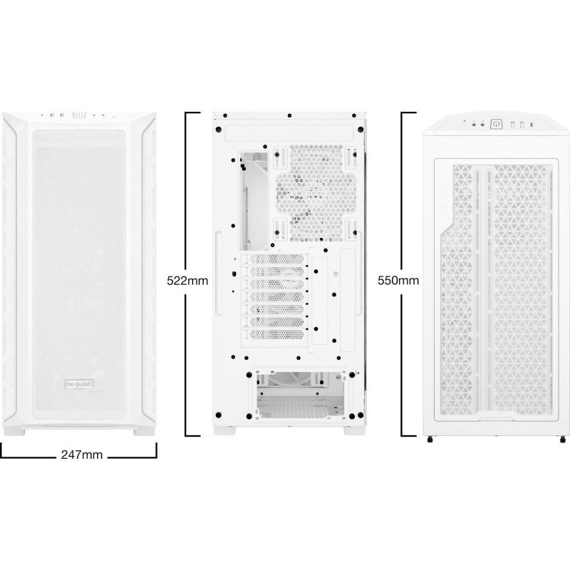 Корпус be quiet! Shadow Base 800 FX White (BGW64)