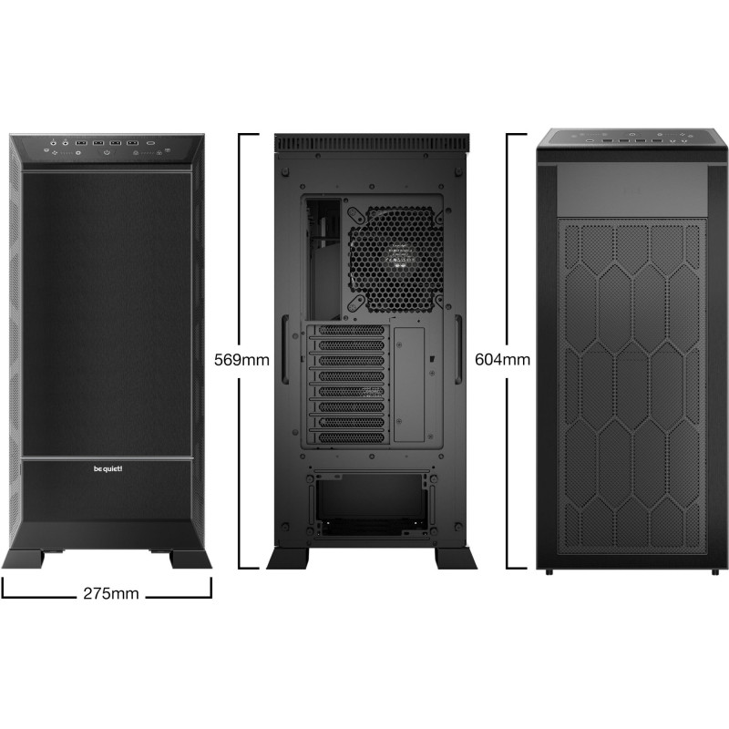 Корпус be quiet! Dark Base Pro 901 Black (BGW50)