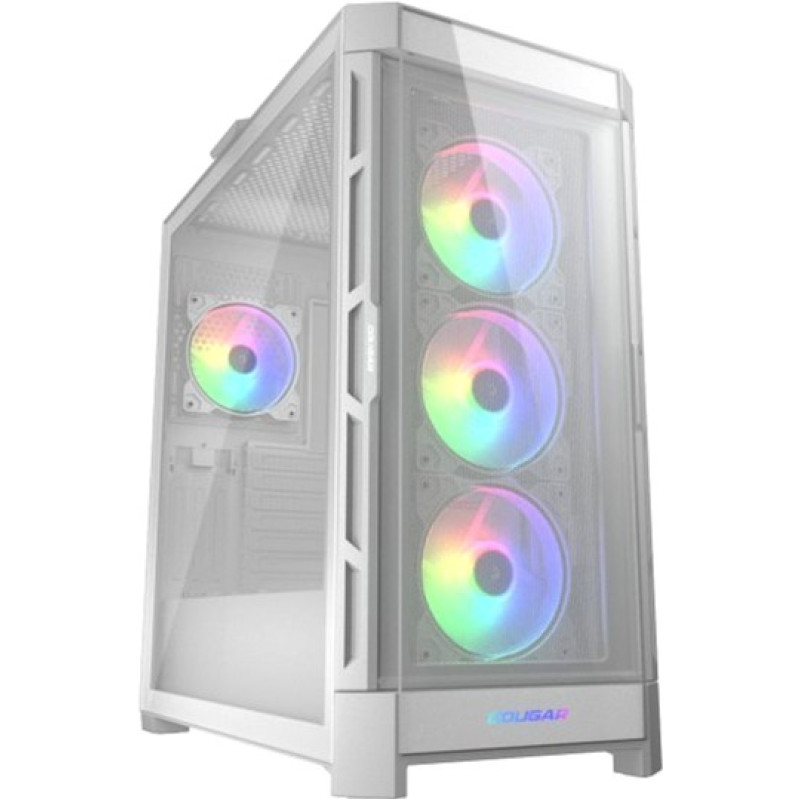 Корпус Cougar Duoface Pro RGB (White)