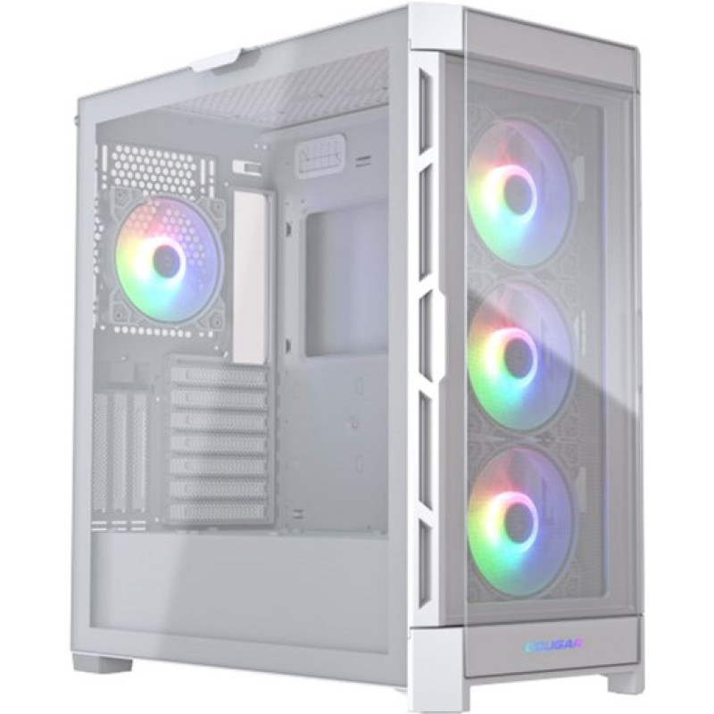 Корпус Cougar Duoface Pro RGB (White)