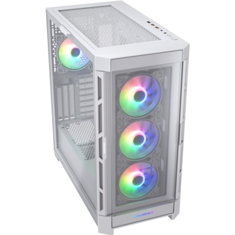 Корпус Cougar Duoface Pro RGB (White)