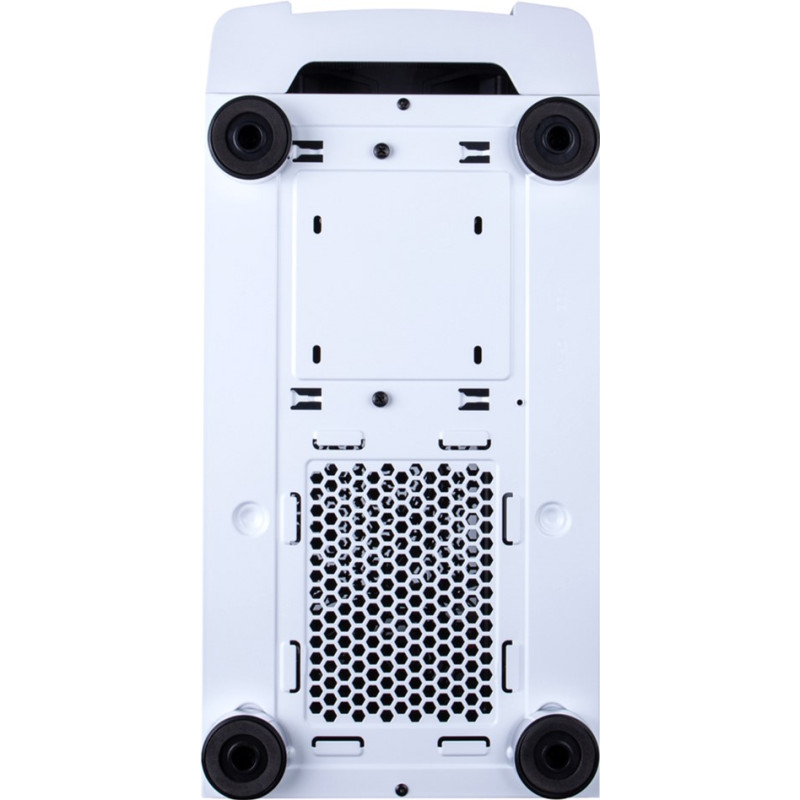 Корпус 1stPlayer D4-WH-4F1-W White