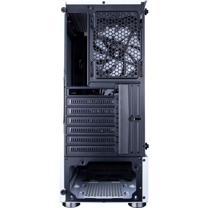 Корпус 1stPlayer D4-WH-4F1-W White