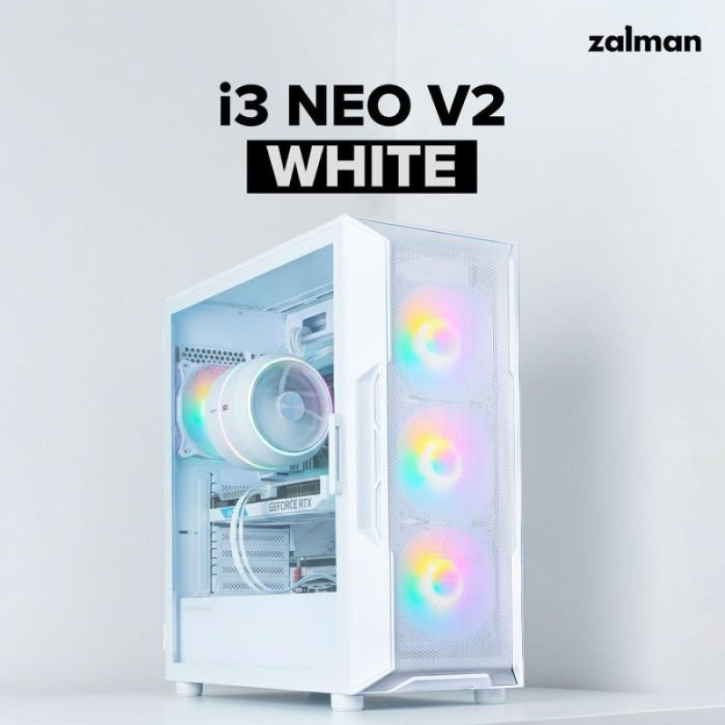 Корпус Zalman I3 Neo V2 WHITE