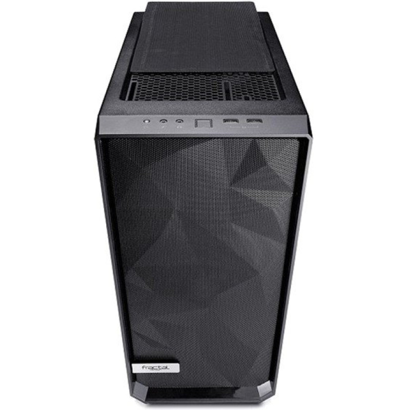 Корпус Fractal Design Meshify C Blackout TG (FD-CA-MESH-C-BKO-TG)
