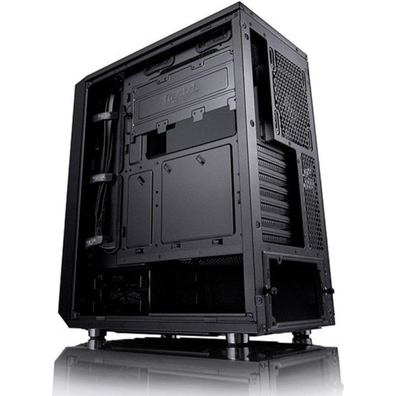 Корпус Fractal Design Meshify C Blackout TG (FD-CA-MESH-C-BKO-TG)