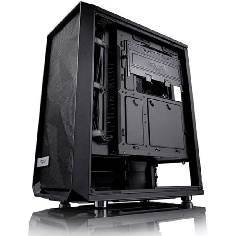 Корпус Fractal Design Meshify C Blackout TG (FD-CA-MESH-C-BKO-TG)