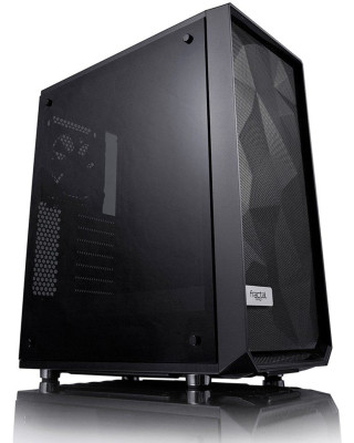 Корпус Fractal Design Meshify C Blackout TG (FD-CA-MESH-C-BKO-TG)