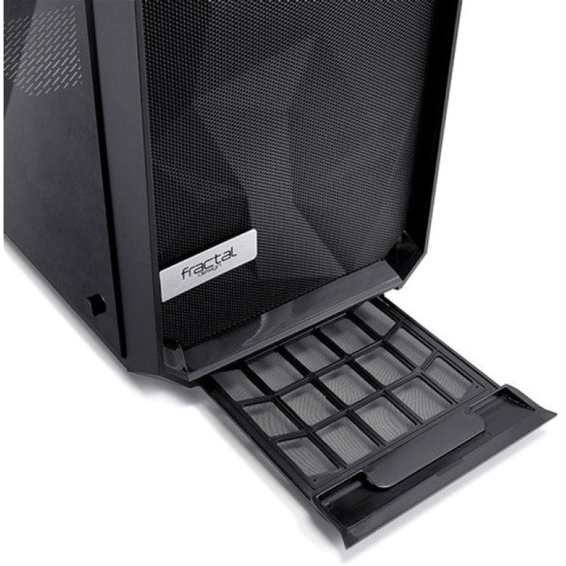 Корпус Fractal Design Meshify C Blackout TG (FD-CA-MESH-C-BKO-TG)