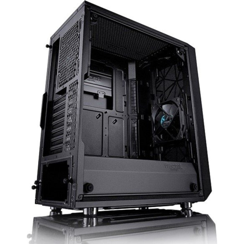 Корпус Fractal Design Meshify C Blackout TG (FD-CA-MESH-C-BKO-TG)