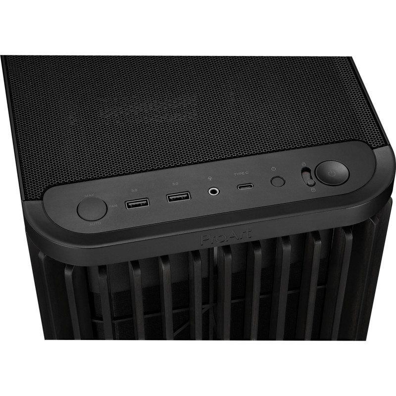 Корпус Asus ProArt PA401 Tempered Glass Black (90DC00M0-B39020)