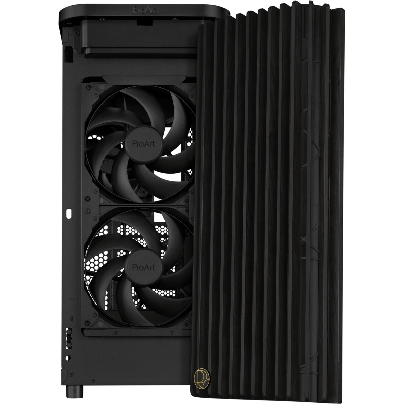 Корпус Asus ProArt PA401 Tempered Glass Black (90DC00M0-B39020)