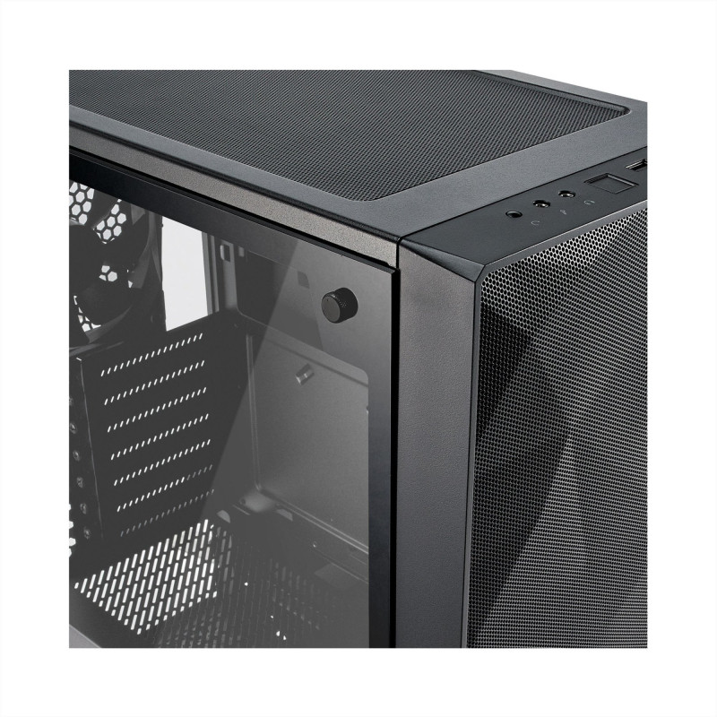 Корпус Fractal Design Meshify C TG (FD-CA-MESH-C-BKO-TGL)