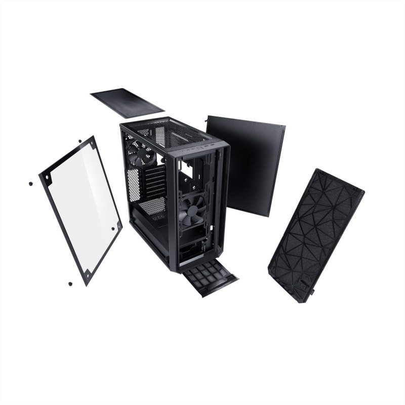 Корпус Fractal Design Meshify C TG (FD-CA-MESH-C-BKO-TGL)