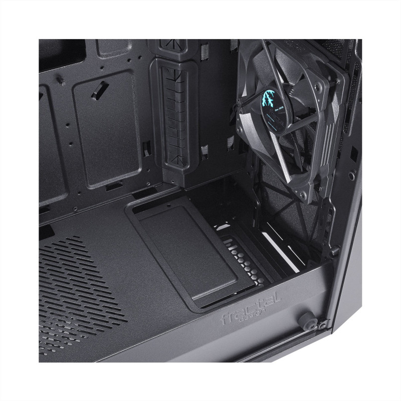 Корпус Fractal Design Meshify C TG (FD-CA-MESH-C-BKO-TGL)