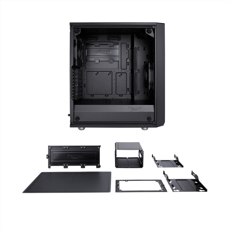 Корпус Fractal Design Meshify C TG (FD-CA-MESH-C-BKO-TGL)