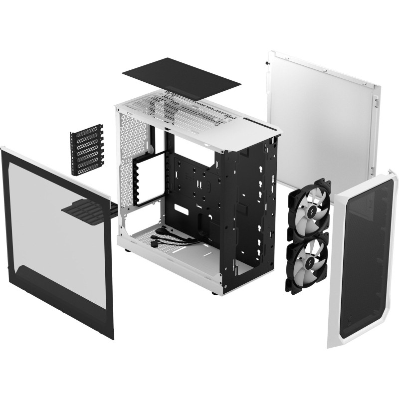 Корпус Fractal Design Focus 2 RGB White (FD-C-FOC2A-04)