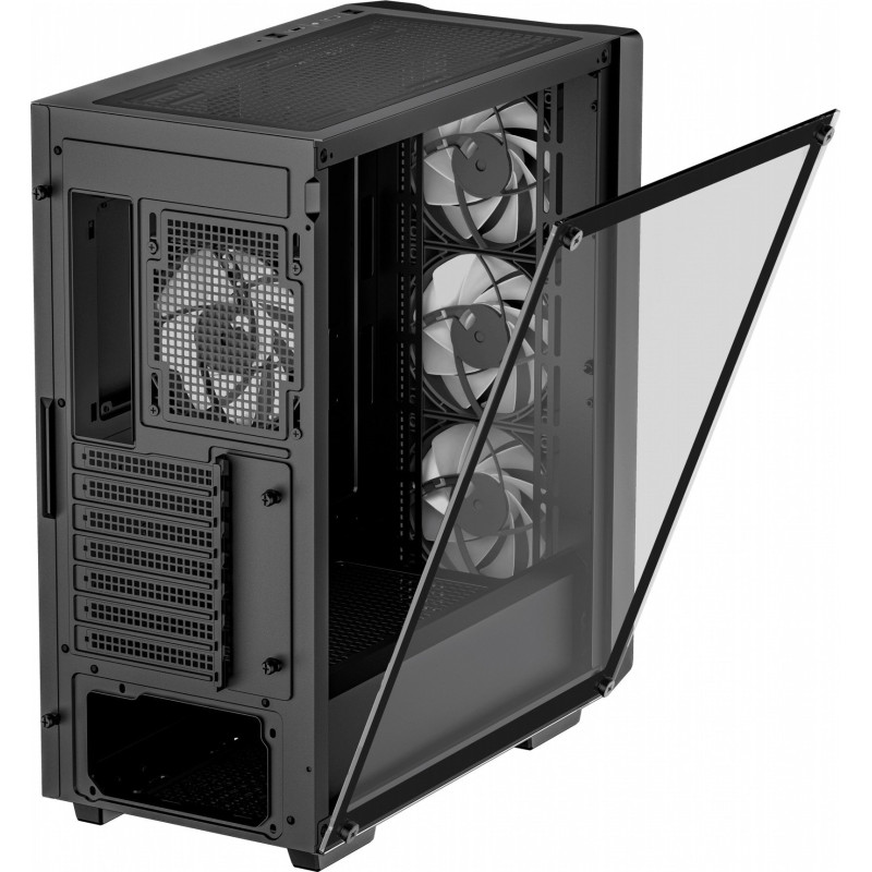 Корпус DeepCool CC560 V2 Black (R-CC560-BKGAA4-G-2) без БП