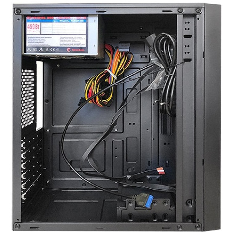 Корпус FrimeCom Q25B MidiTOWER ATX 450W (USB-3.0)