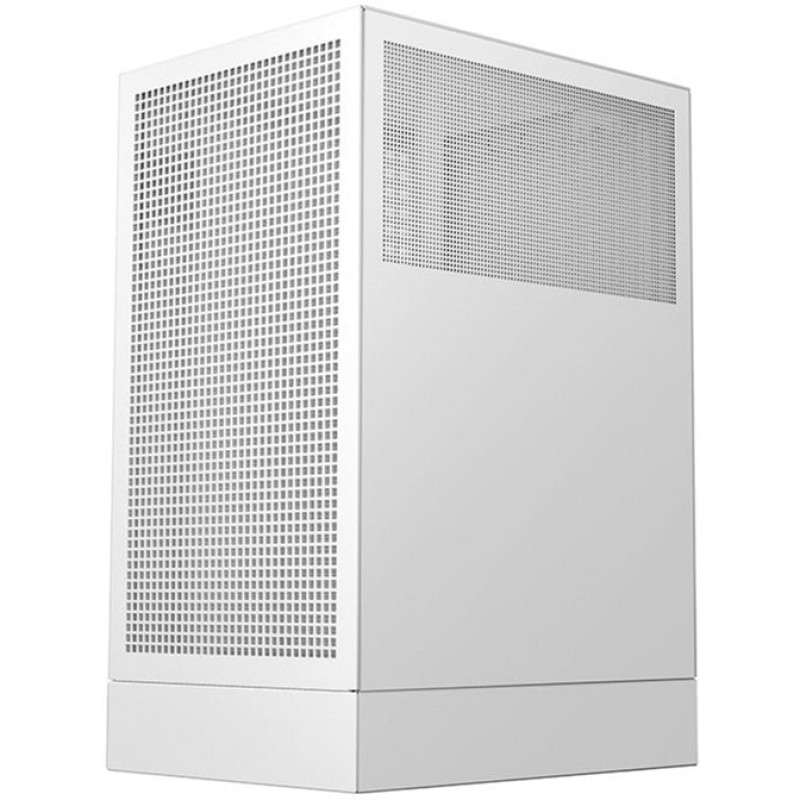 Корпус DeepCool CH170 Digital White (R-CH170-WHNPI0D-G-1)