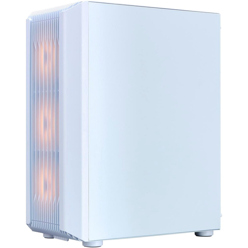 Корпус 1stPlayer H6-WH-4F7-W White