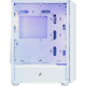 Корпус 1stPlayer H6-WH-4F7-W White