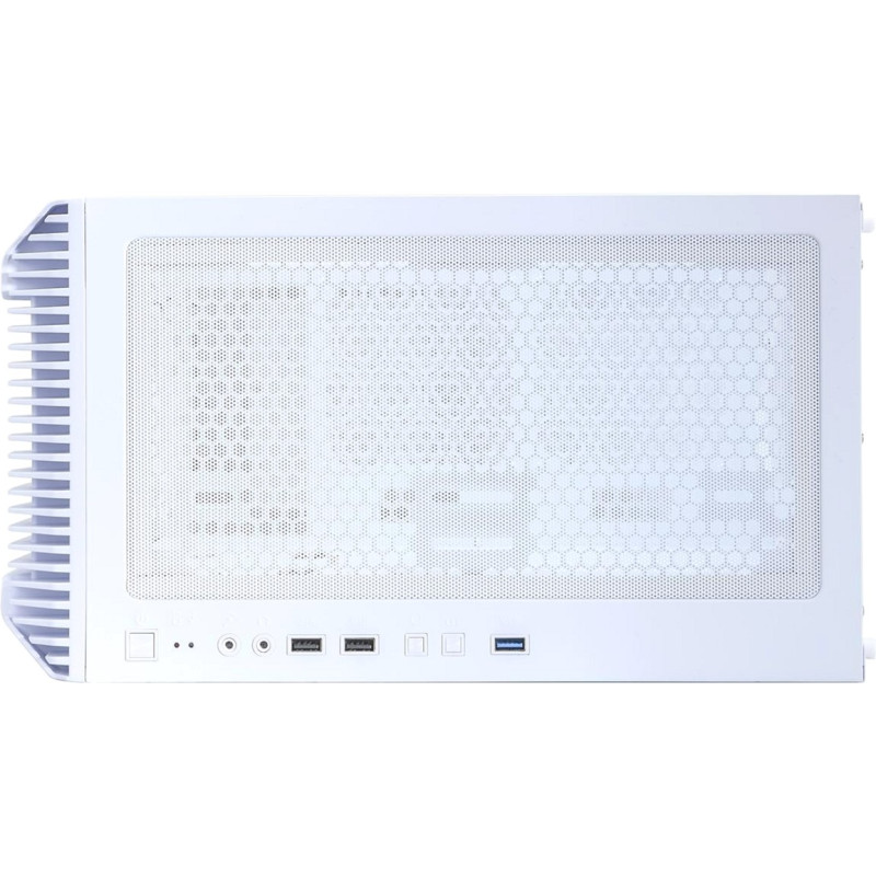 Корпус 1stPlayer H6-WH-4F7-W White