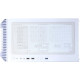 Корпус 1stPlayer H6-WH-4F7-W White