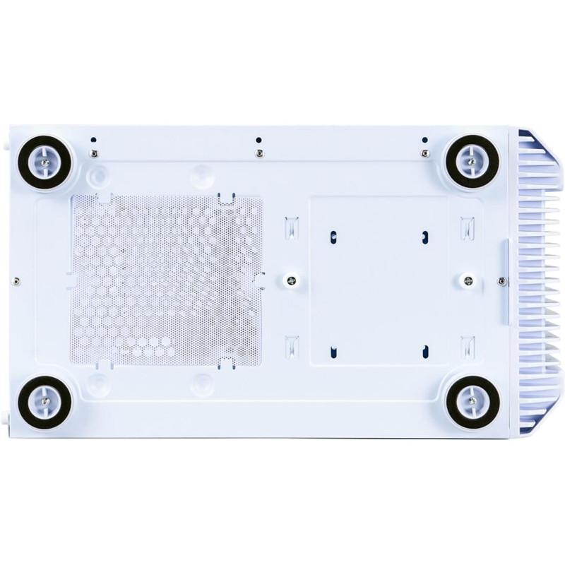 Корпус 1stPlayer H6-WH-4F7-W White