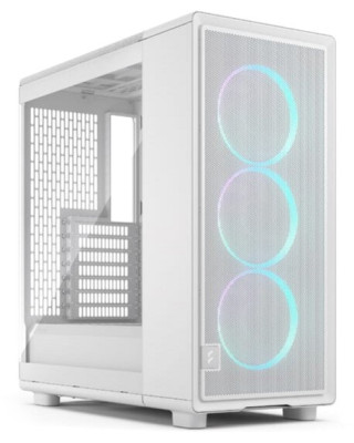 Корпус Fractal Design Epoch White TG RGB Clear tint (FD-C-EPO1A-05)