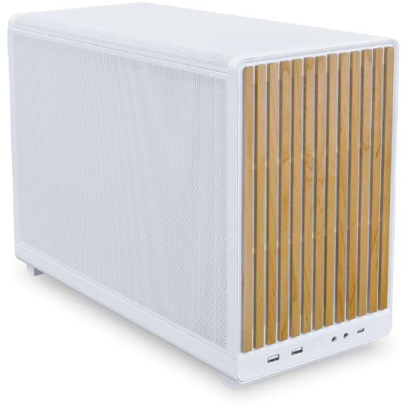 Корпус Lian Li A3-mATX Wooden Front Panel White (G99.A3W-WD.00)