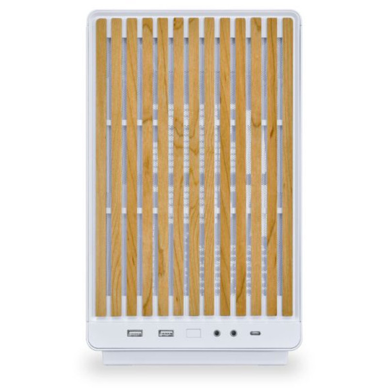 Корпус Lian Li A3-mATX Wooden Front Panel White (G99.A3W-WD.00)