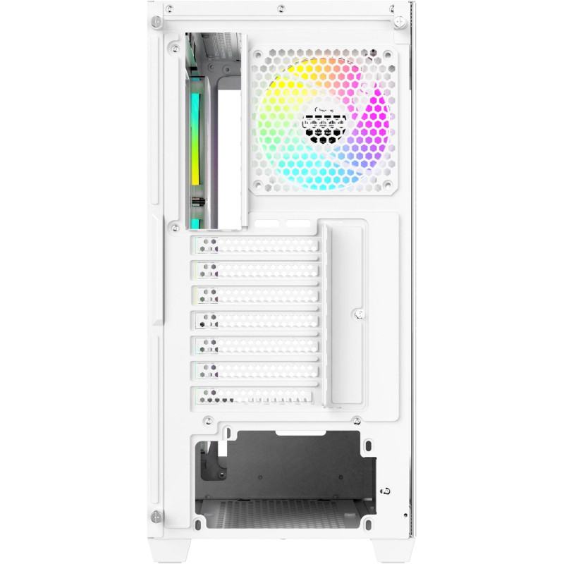 Корпус OCYPUS GAMMA C72 WH ARGB (GAMMA-C72-WHD400XX-GL)
