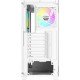 Корпус OCYPUS GAMMA C72 WH ARGB (GAMMA-C72-WHD400XX-GL)