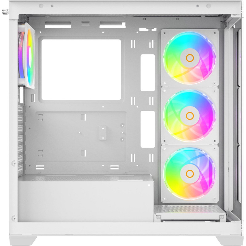 Корпус OCYPUS GAMMA C72 WH ARGB (GAMMA-C72-WHD400XX-GL)