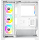 Корпус OCYPUS GAMMA C72 WH ARGB (GAMMA-C72-WHD400XX-GL)