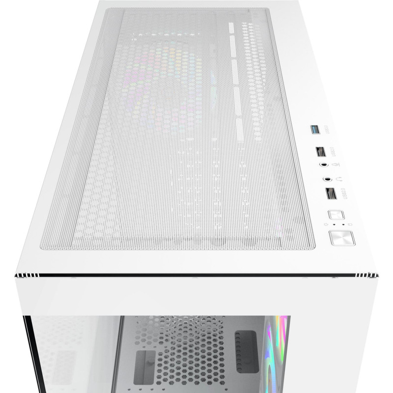 Корпус OCYPUS GAMMA C72 WH ARGB (GAMMA-C72-WHD400XX-GL)