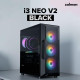 Корпус Zalman I3 Neo V2 BLACK