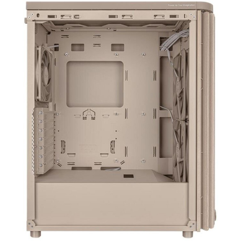 Корпус Asus ProArt PA401 Wood Edition - Mesh Beige (90DC00M7-B39000)