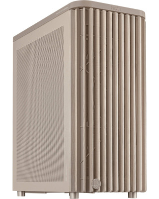 Корпус Asus ProArt PA401 Wood Edition - Mesh Beige (90DC00M7-B39000)