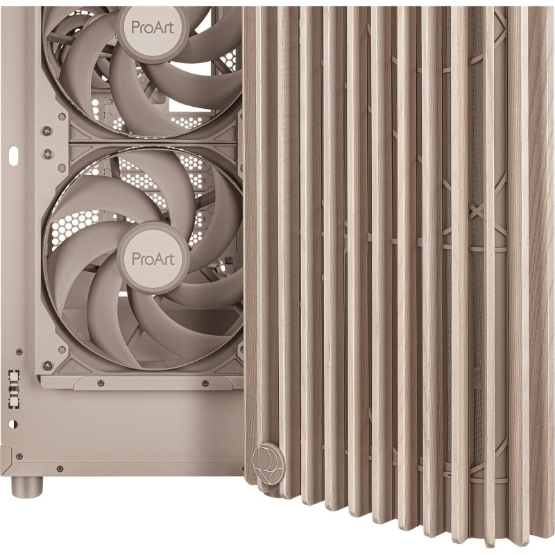 Корпус Asus ProArt PA401 Wood Edition - Mesh Beige (90DC00M7-B39000)