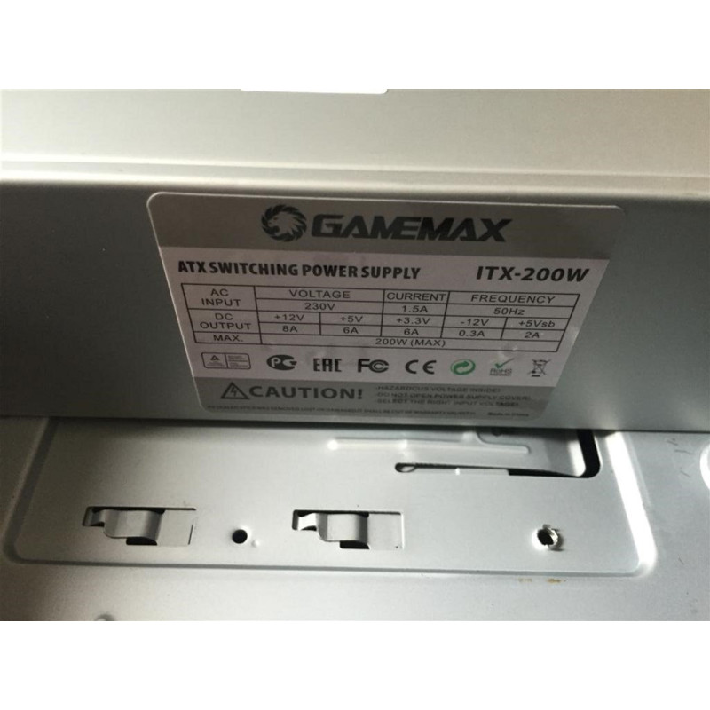 Корпус GAMEMAX ST102-200W
