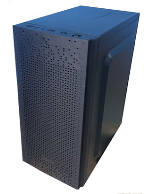 Корпус Delux MK330 Black 450W 12Fan