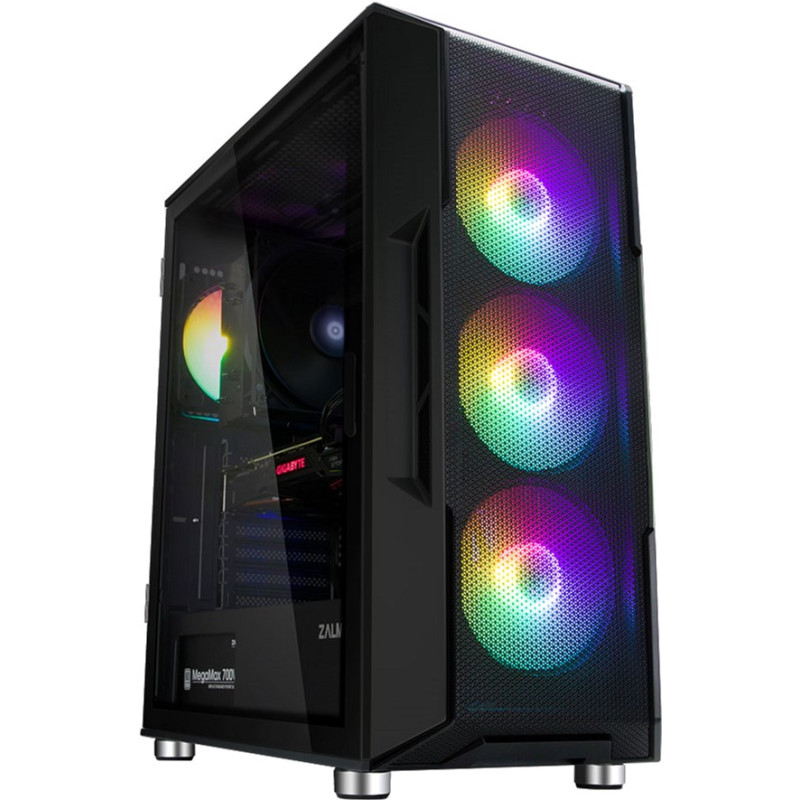 Корпус Zalman I3 NEO BLACK (I3NEOBLACK)