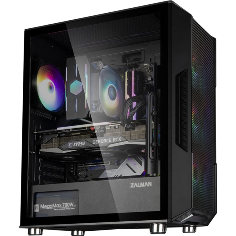 Корпус Zalman I3 NEO BLACK (I3NEOBLACK)